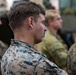 U.S. Marines with 1st Recon Bn., partner forces attend operations order brief