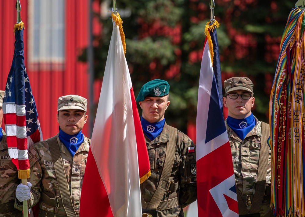 U.S. Army V Corps Bids Farewell to Deputy Commanding General for Maneuver