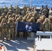 U.S. Marines with 1st Recon Bn., partner forces pose for group photograph aboard HMAS Choules