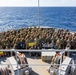 U.S. Marines with 1st Recon Bn., partner forces pose for group photograph aboard HMAS Choules