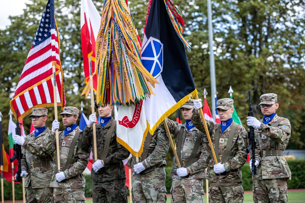 U.S. Army V Corps Bids Farewell to Deputy Commanding General for Maneuver