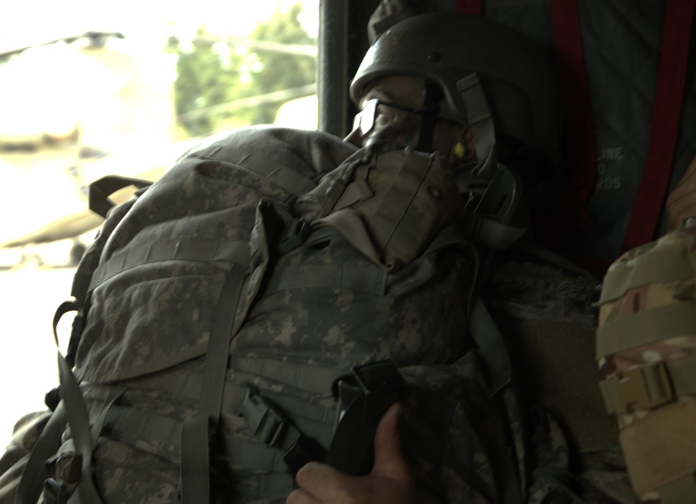 OCS Phase III Washington National Guard 2025