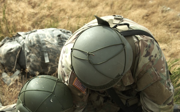 OCS Phase III Washington National Guard 2025