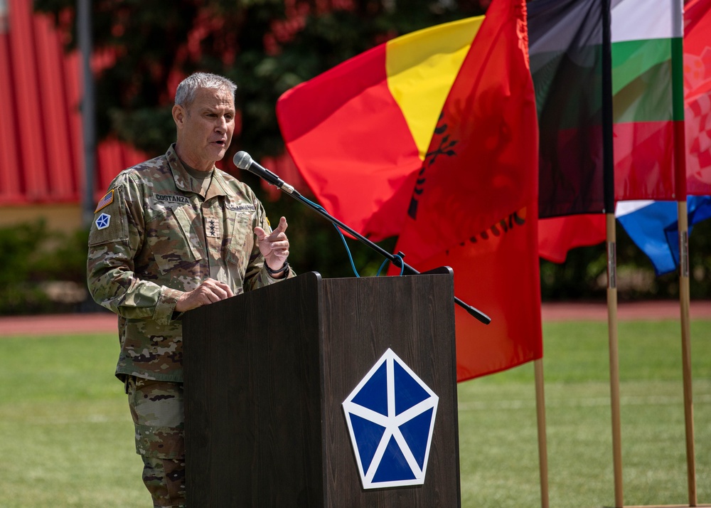 U.S. Army V Corps Bids Farewell to Deputy Commanding General for Maneuver