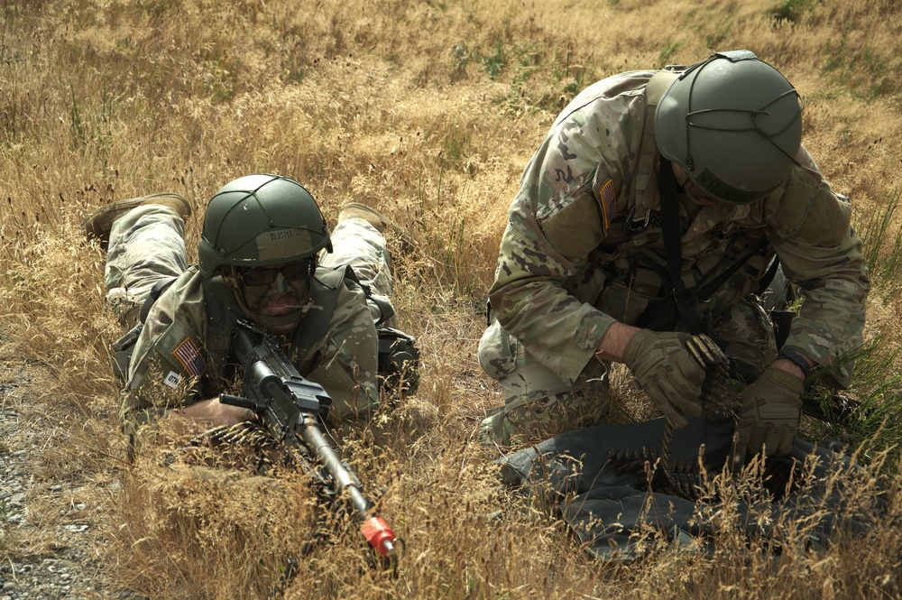 OCS Phase III Washington National Guard 2025