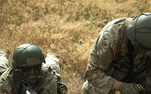 OCS Phase III Washington National Guard 2025