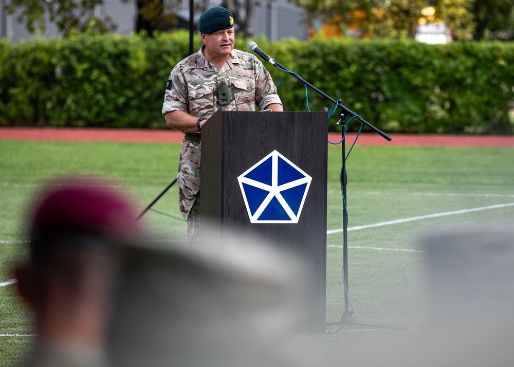 U.S. Army V Corps Bids Farewell to Deputy Commanding General for Maneuver