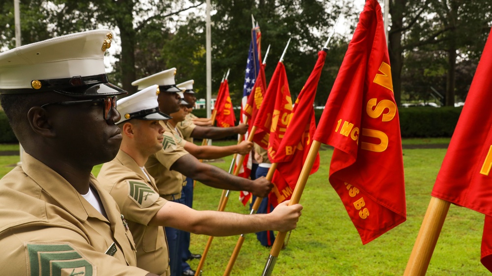 Marine recruiting commander passes on responsibility of Northeast US