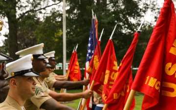 Marine recruiting commander passes on responsibility of Northeast US