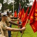 Marine recruiting commander passes on responsibility of Northeast US