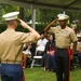 Marine recruiting commander passes on responsibility of Northeast US