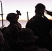 U.S. Marines with 1st Recon Bn., Australian Army soldiers prepare for nighttime small boat insertion