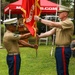 Marine recruiting commander passes on responsibility of Northeast US