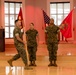 Bravo Company Change of Command Ceremony