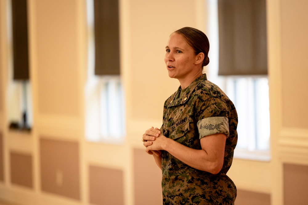 Bravo Company Change of Command Ceremony