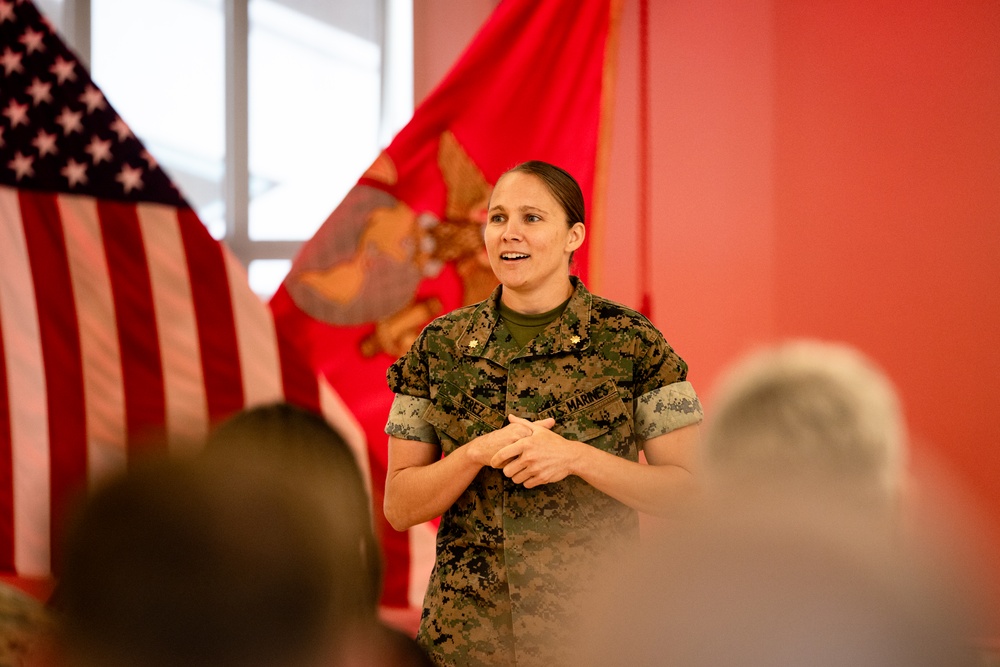Bravo Company Change of Command Ceremony