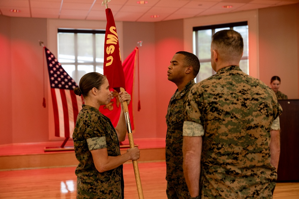 Bravo Company Change of Command Ceremony