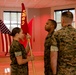 Bravo Company Change of Command Ceremony