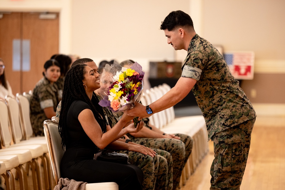 Bravo Company Change of Command Ceremony