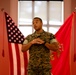 Bravo Company Change of Command Ceremony