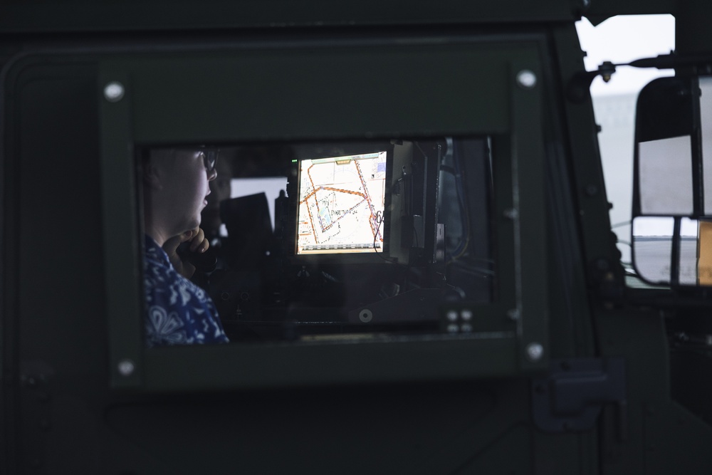 Lejeune High School MCJROTC Visits the ISMT
