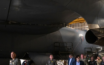 Staffdel Visits Minot AFB