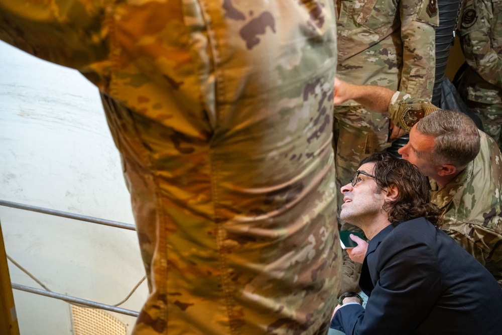 Staffdel Visits Minot AFB