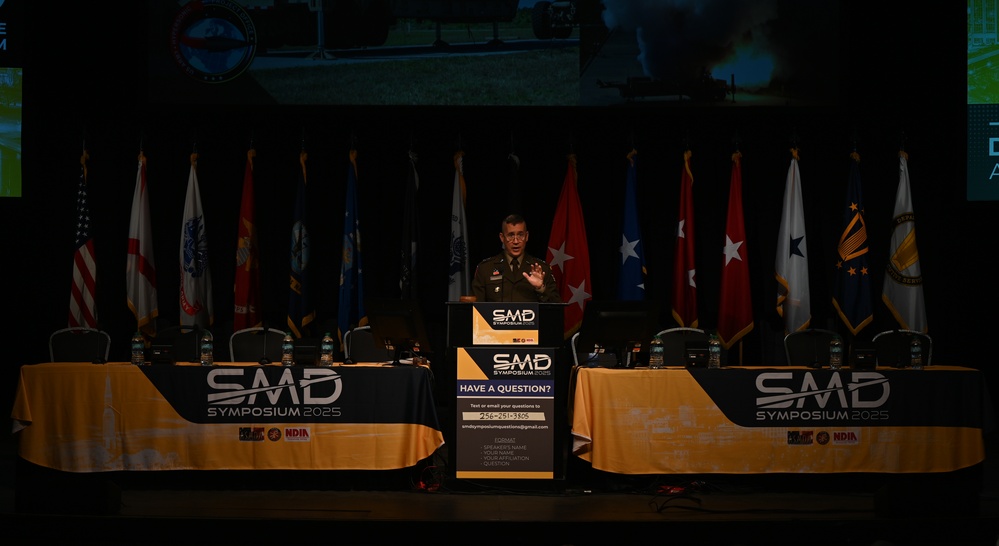 2025 SMD Symposium RCCTO Update: Lt. Gen. Rasch