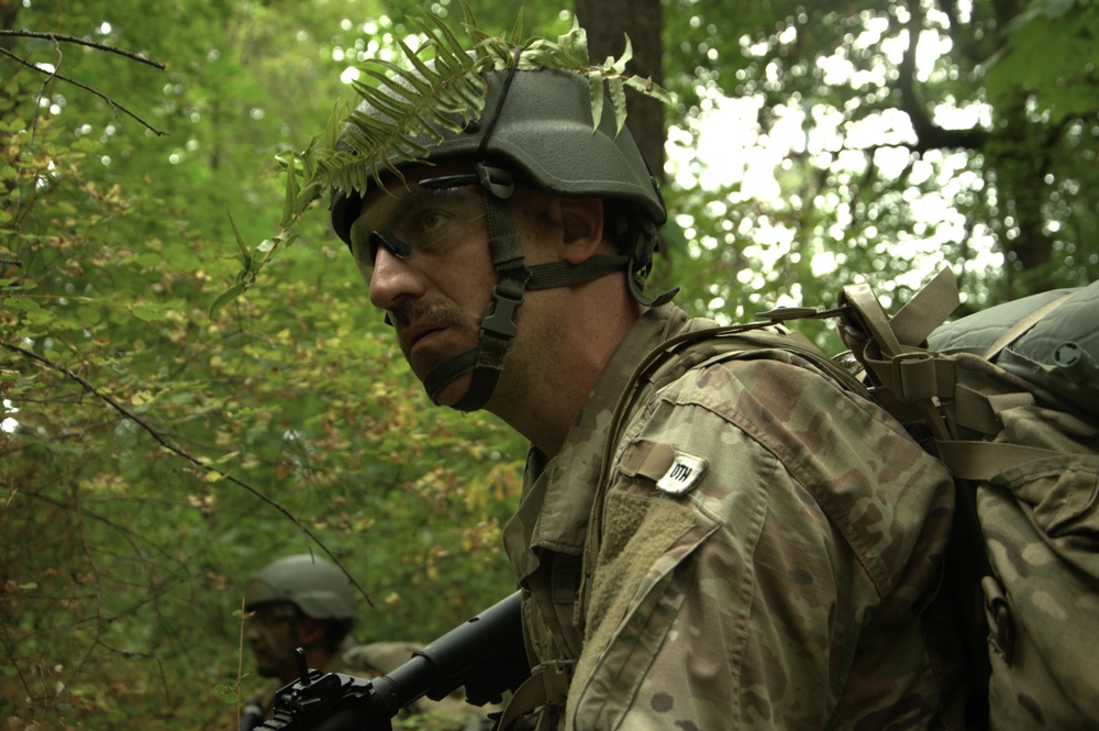 OCS Phase III Washington National Guard 2025