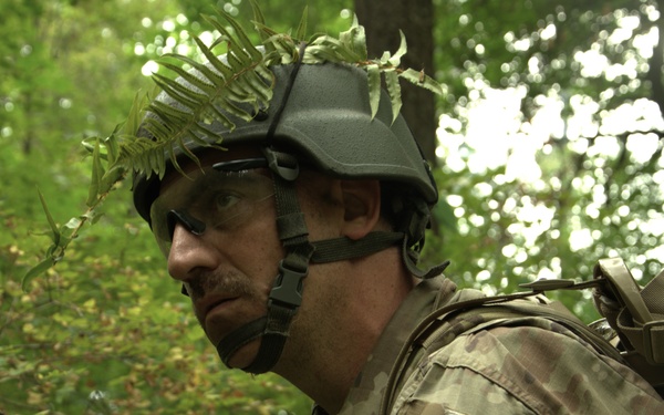 OCS Phase III Washington National Guard 2025