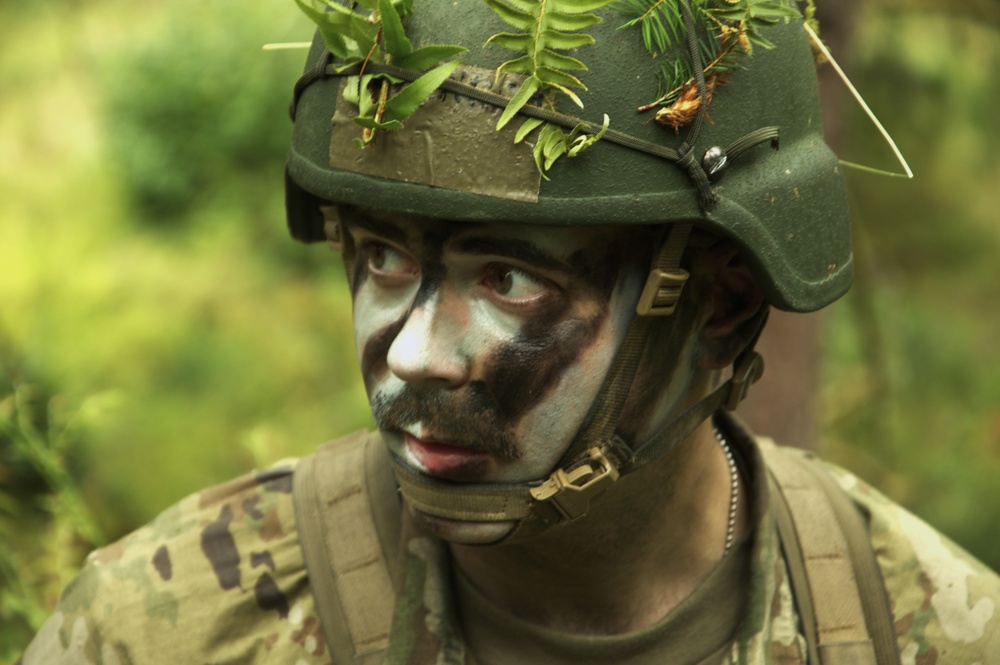 OCS Phase III Washington National Guard 2025