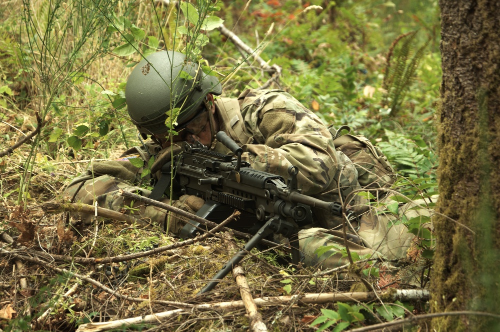 OCS Phase III Washington National Guard 2025