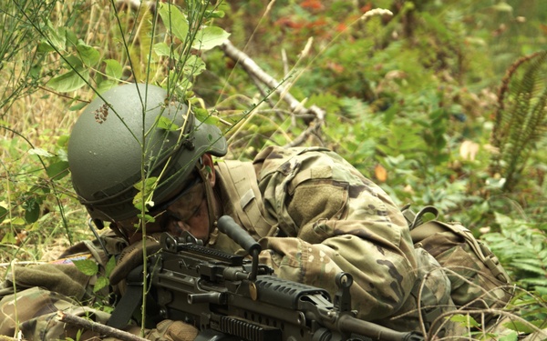 OCS Phase III Washington National Guard 2025