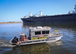 Marine Corps Slipway Survey Supports Prepositioning, Hurricane Readiness