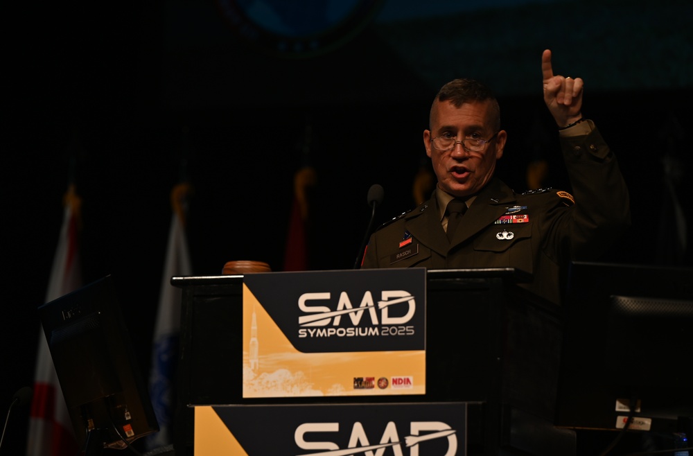 2025 SMD Symposium RCCTO Update: Lt. Gen. Rasch