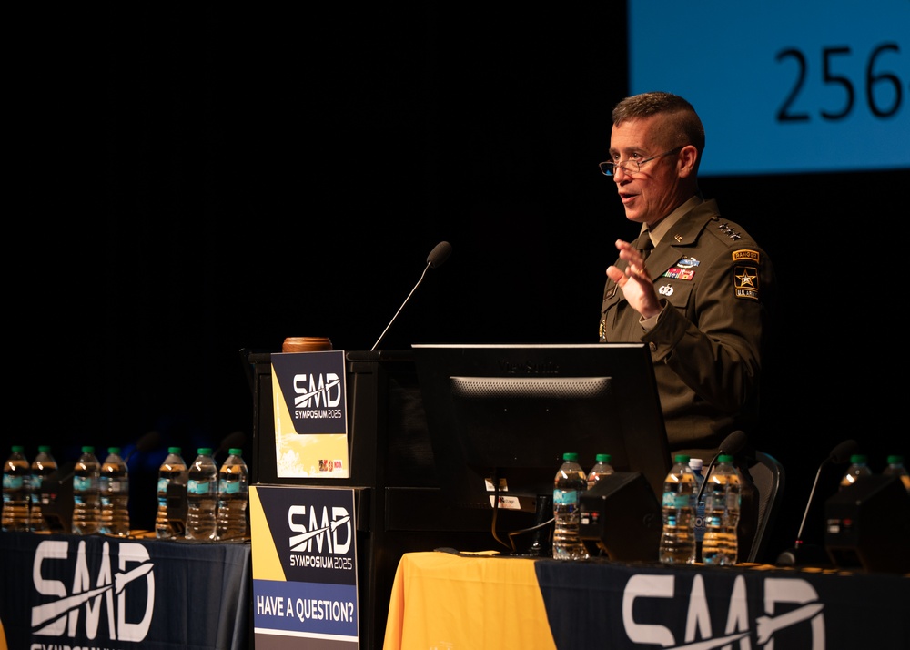 2025 SMD Symposium RCCTO Update: Lt. Gen. Rasch