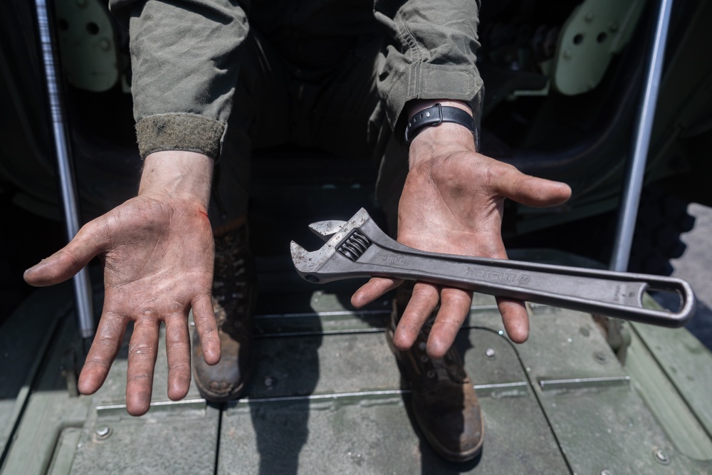U.S. Marines take part in the Water Integration Training Program
