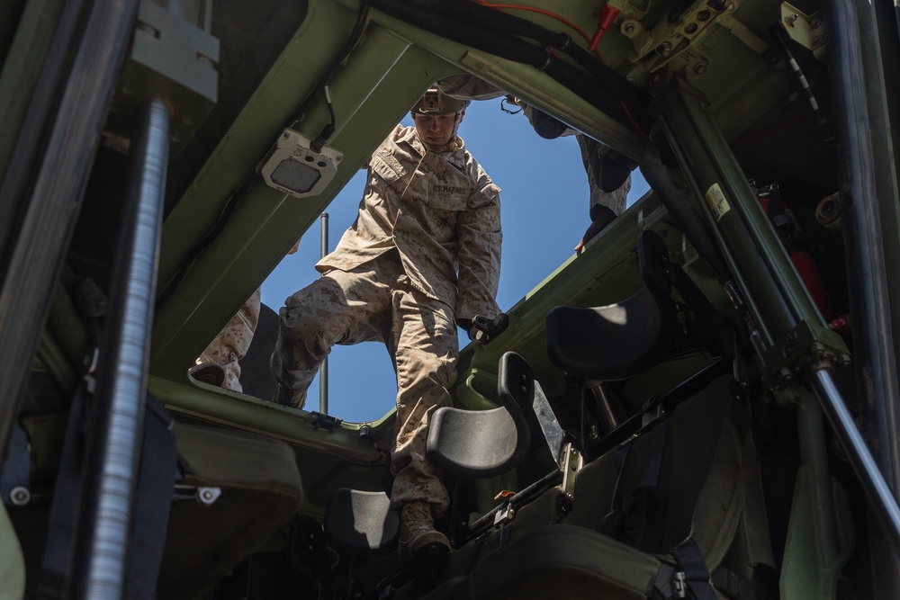 U.S. Marines take part in the Water Integration Training Program