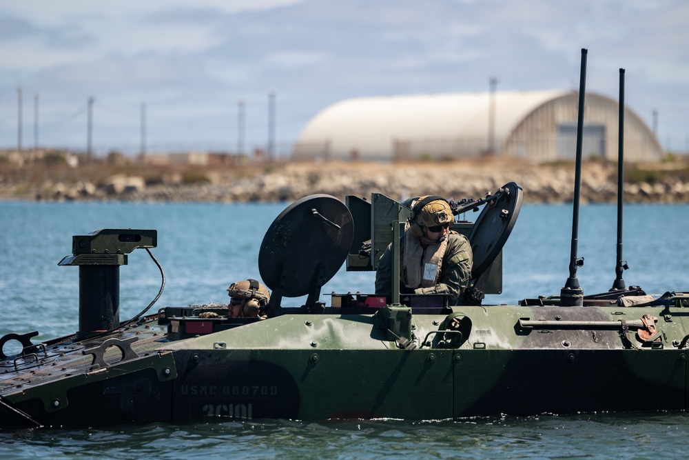 U.S. Marines take part in the Water Integration Training Program