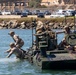 U.S. Marines take part in the Water Integration Training Program
