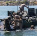 U.S. Marines take part in the Water Integration Training Program