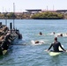 U.S. Marines take part in the Water Integration Training Program