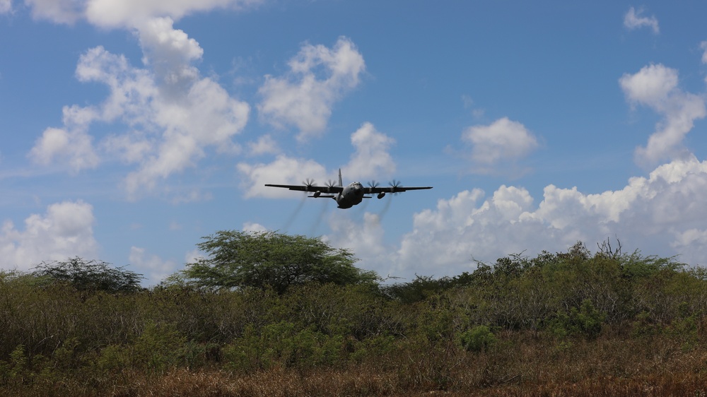 Caribbean Thunder 25 Air Drop