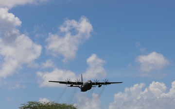 Caribbean Thunder 25 Air Drop