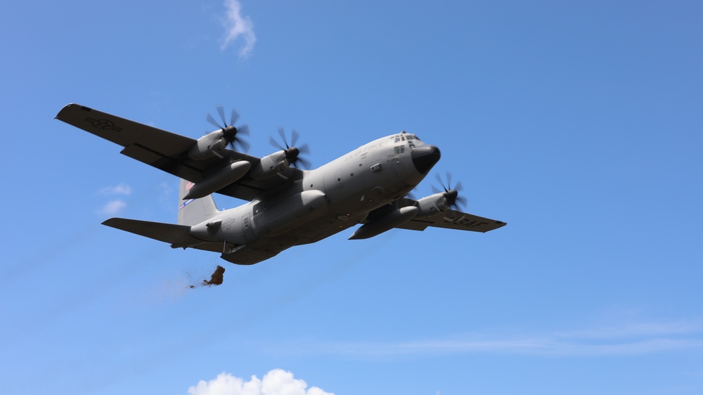 Caribbean Thunder 25 Air Drop