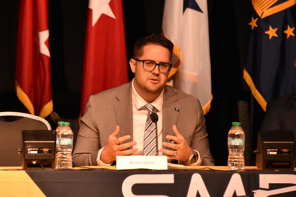 2025 SMD Symposium Directed Energy Panel: John Garrity