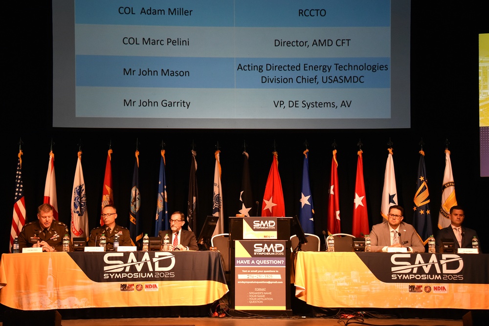2025 SMD Symposium Directed Energy Panel