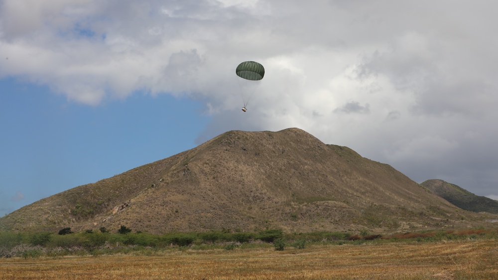 Caribbean Thunder 25 Air Drop