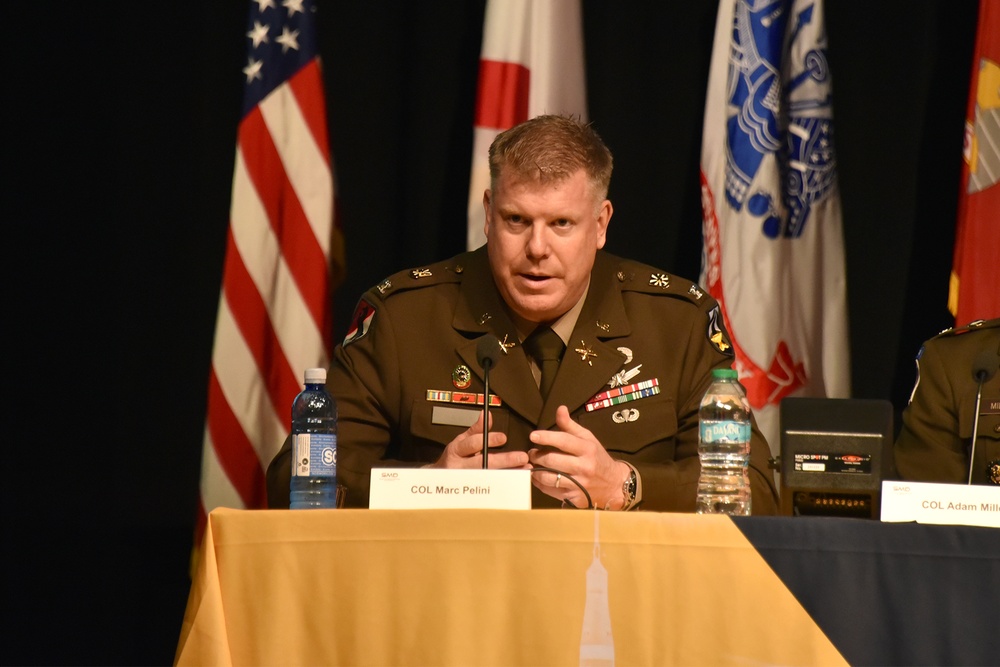 Directed Energy Panel: Col. Marc Pelini + Multiple Participants