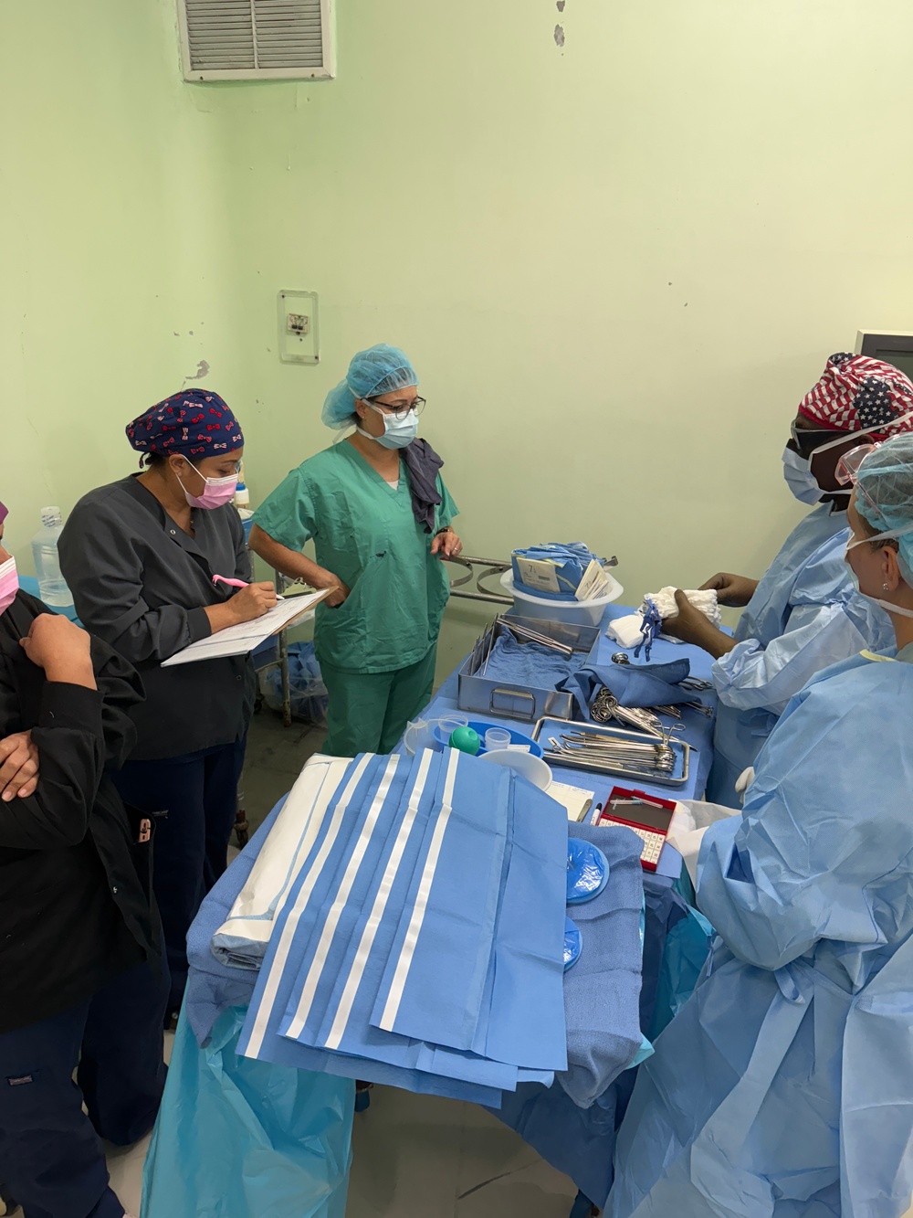 JTF-Bravo supports hernia and gallbladder surgical mission in Belize
